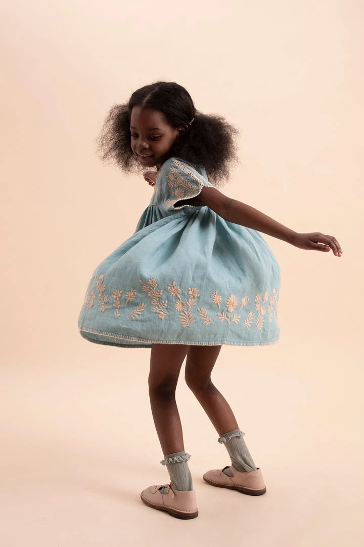 Apolina Stevie Dress - Pool New 7 Apolina Stevie Dress - Pool New