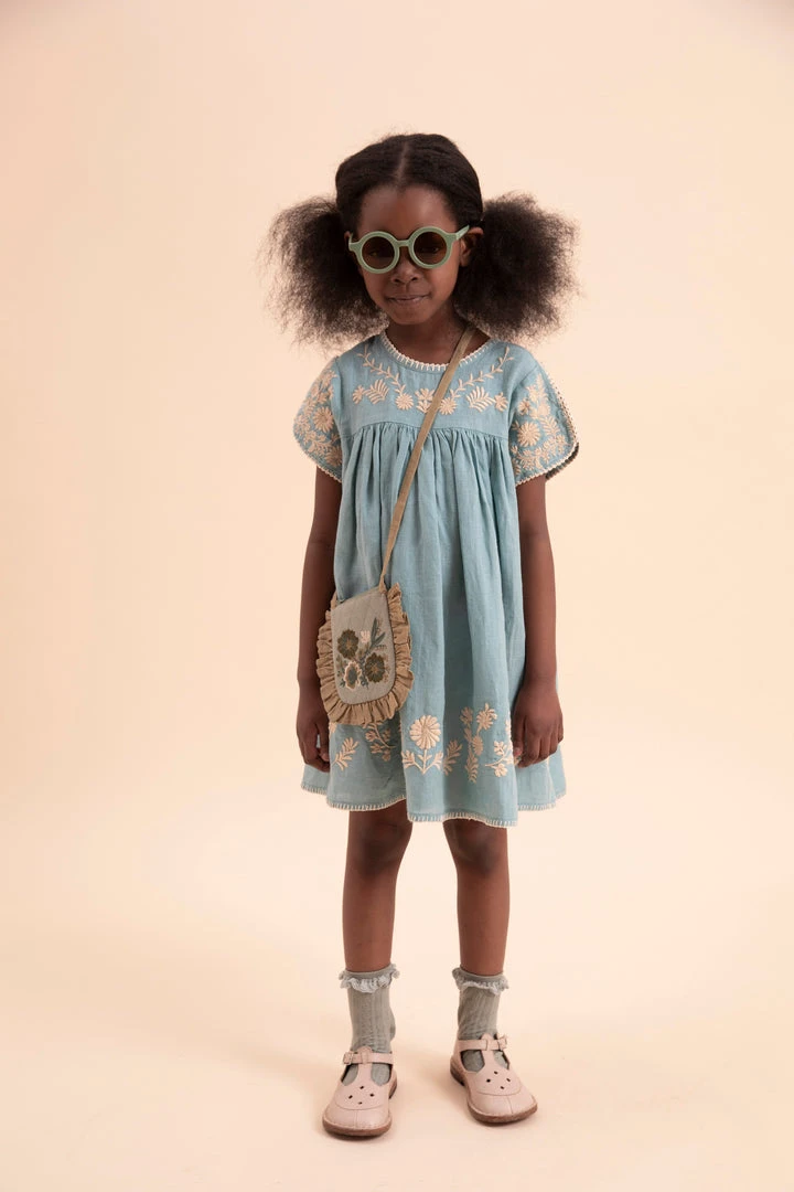 Apolina Stevie Dress - Pool New 8 Apolina Stevie Dress - Pool New