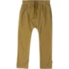 Minimalisma Sale Organic Cotton Nordic Pants - Golden Leaf