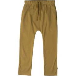 Minimalisma Sale Organic Cotton Nordic Pants - Golden Leaf