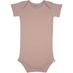 Minimalisma Bodies & Jumpsuits Organic Cotton Noma Baby Body - Dusty Rose