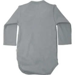 Minimalisma Sale Organic Cotton Nebel Baby Body - Powder Blue