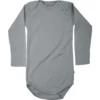 Minimalisma Sale Organic Cotton Nebel Baby Body - Powder Blue