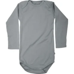 Minimalisma Sale Organic Cotton Nebel Baby Body - Powder Blue