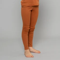 Minimalisma Organic Cotton Nice Leggings - Clay Leggings & Pants