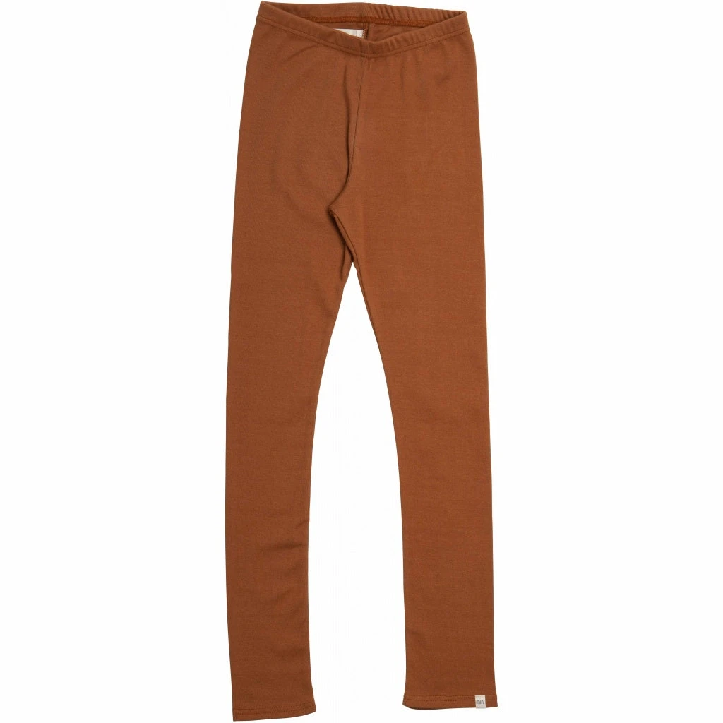 Minimalisma Organic Cotton Nice Leggings - Clay Leggings & Pants 4 Minimalisma Organic Cotton Nice Leggings - Clay Leggings & Pants