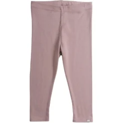 Minimalisma Organic Cotton Nice Leggings - Dusty Rose Leggings & Pants