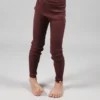 Minimalisma Sale Silk/Cotton Bieber Rib Pants - Mahogany