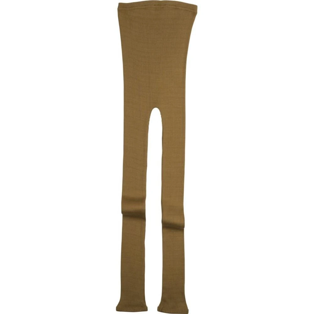 Minimalisma Silk/Cotton Bieber Rib Pants - Golden Leaf 4 Minimalisma Silk/Cotton Bieber Rib Pants - Golden Leaf