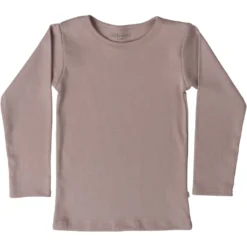 Minimalisma Organic Cotton Nimbus LS Tee - Dusty Rose Tops