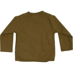 Minimalisma Organic Cotton Mini Baby Top - Golden Leaf Sale