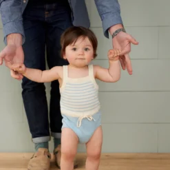 Nature Baby Sale Lois Suit - Lily Sailor Stripe