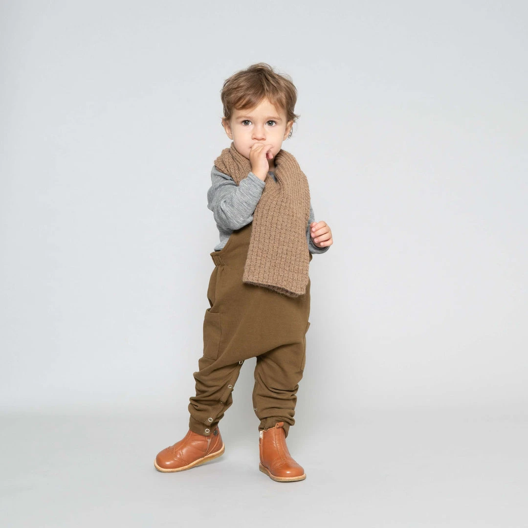 Minimalisma Alpaca Kram Scarf - Walnut 5 Minimalisma Alpaca Kram Scarf - Walnut