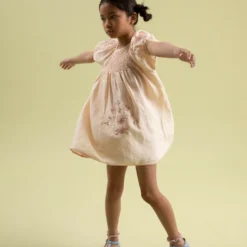 Apolina New Maren Dress - Shell