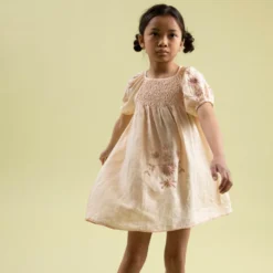 Apolina New Maren Dress - Shell