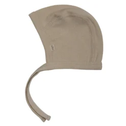 Minimalisma Organic Wool/Silk Tiny Bonnet - Natural