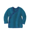 Disana Organic Merino Baby Cardigan - Navy/Blue