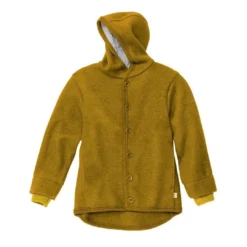 Disana Boiled Wool Jacket - Gold