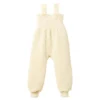Disana Organic Merino Dungarees - Natural