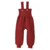 Disana Organic Merino Dungarees - Bordeaux