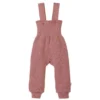 Disana Organic Merino Dungarees - Rose