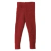 Disana Leggings & Pants Organic Merino Leggings - Bordeaux