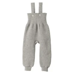 Disana Organic Merino Dungarees - Grey