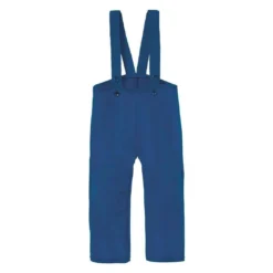 Disana Organic Boiled Wool Dungarees - Navy