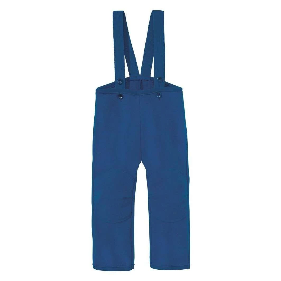 Disana Organic Boiled Wool Dungarees - Navy 3 Disana Organic Boiled Wool Dungarees - Navy