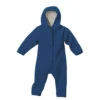 Disana Dungarees Boiled Wool Snuggle Suit - Navy