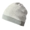 Disana Knitted Organic Merino Beanie - Grey/Natural Sale 2 Disana Knitted Organic Merino Beanie - Grey/Natural Sale