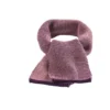 Disana Knitted Merino Scarf - Plum/Rose 1 Disana Knitted Merino Scarf - Plum/Rose