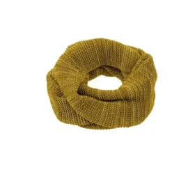 Disana Organic Merino Adult Loop Scarf - Curry Sale
