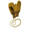 Disana Sale Boiled Wool Gloves - Gold 2 Disana Sale Boiled Wool Gloves - Gold