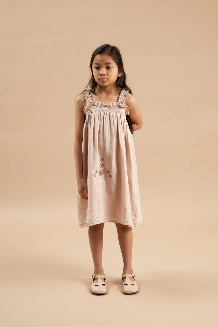 Apolina Adina Dress - Heather New 5 Apolina Adina Dress - Heather New