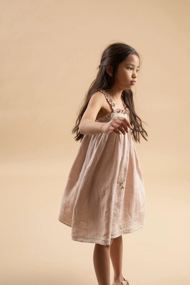 Apolina Adina Dress - Heather New 6 Apolina Adina Dress - Heather New