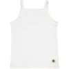 Snork Copenhagen Ida Girls Singlet - White 1 Snork Copenhagen Ida Girls Singlet - White