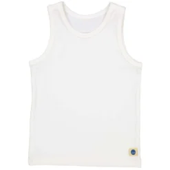 Snork Copenhagen Hugo Boys Singlet - White Sale