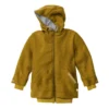 Disana Sale Boiled Wool Outdoor Jacket - Gold (6-12y) 1 Disana Sale Boiled Wool Outdoor Jacket - Gold (6-12y)