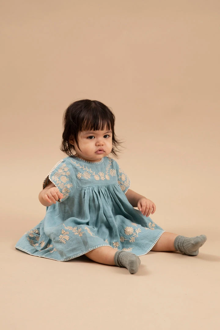 Apolina Stevie Dress - Pool New 12 Apolina Stevie Dress - Pool New