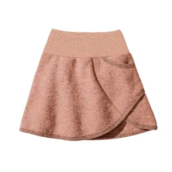 Disana Organic Boiled Wool Skirt - Rose Sale