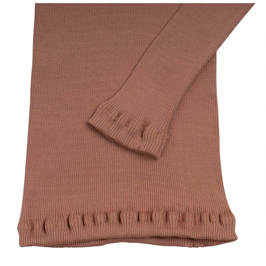 Minimalisma New Womens Gerda Silk/Cotton Top - Nougat 5 Minimalisma New Womens Gerda Silk/Cotton Top - Nougat