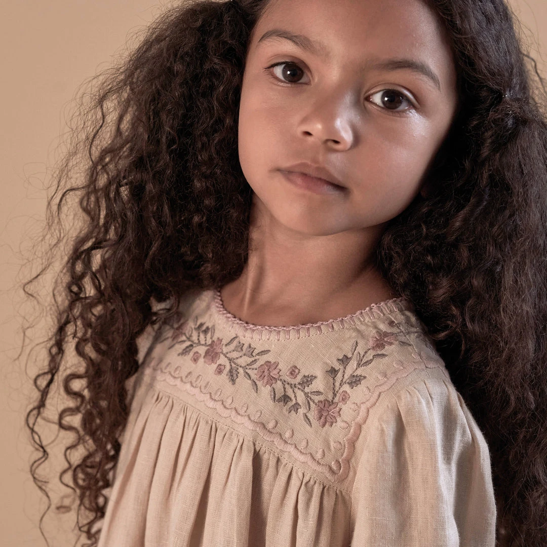 Apolina Seline Dress - Biscuit 5 Apolina Seline Dress - Biscuit