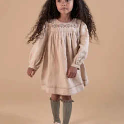 Apolina Seline Dress - Biscuit 9 Apolina Seline Dress - Biscuit