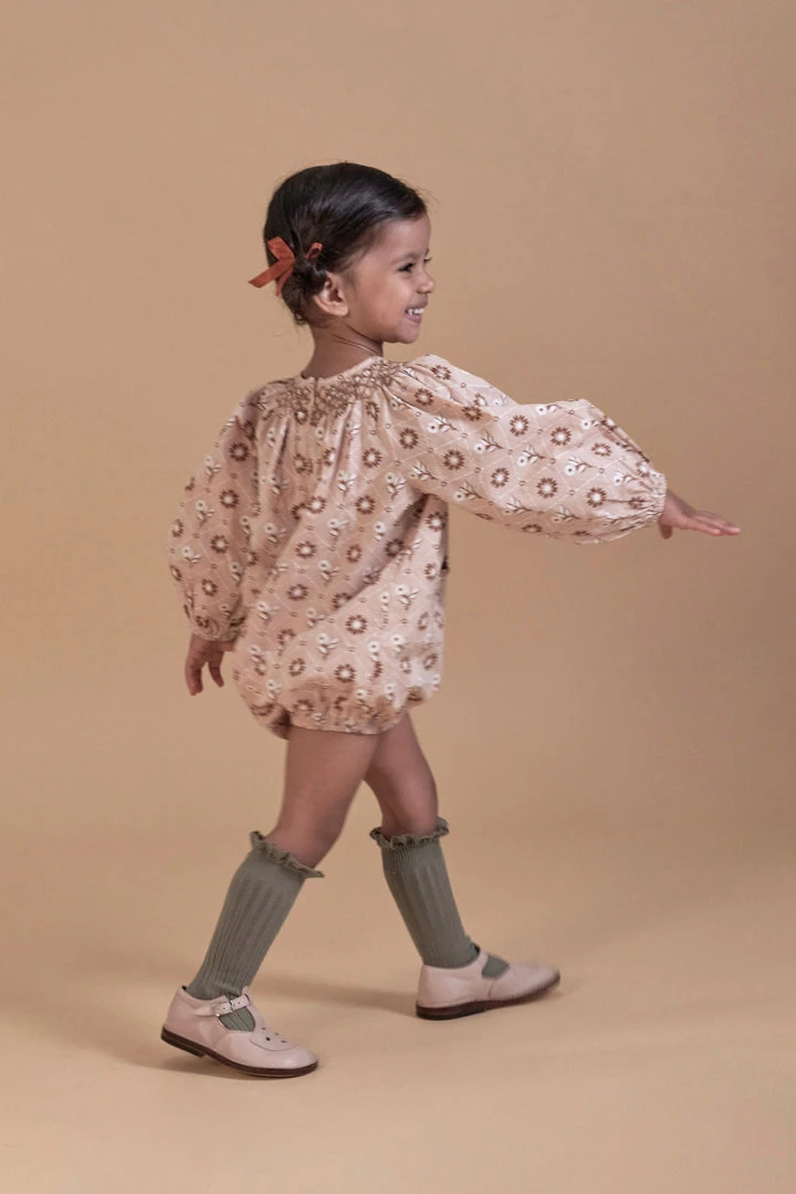 Apolina Sale Baby Sissy Romper - Loaf Tin Floral Melba 5 Apolina Sale Baby Sissy Romper - Loaf Tin Floral Melba