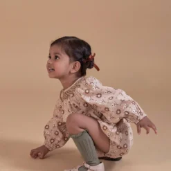 Apolina Sale Baby Sissy Romper - Loaf Tin Floral Melba