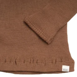 Minimalisma Merino Atlantic Top - Caramel Tops