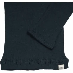 Minimalisma Tops Merino Atlantic Top - Navy Teal