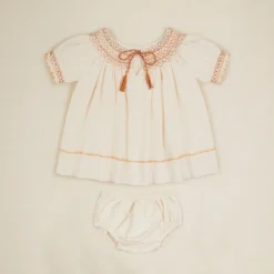 Apolina Sale Baby Verna Dress - Ivory