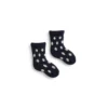 Lisa B. Lisa B Baby Classic Dot Wool & Cashmere Socks - Navy 2 Lisa B. Lisa B Baby Classic Dot Wool & Cashmere Socks - Navy